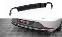 Seat Leon Cupra Sportstourer Mk3 2012-2016 Diffuser V.1 Maxton Design